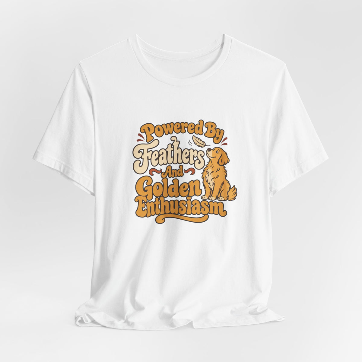 Golden Enthusiasm Vintage Tee