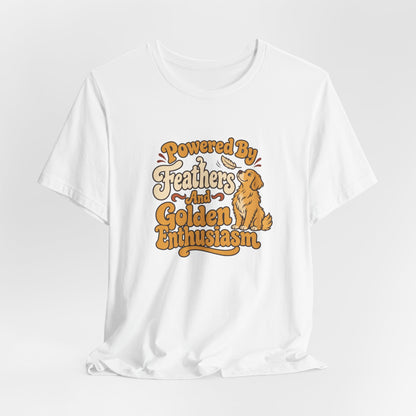 Golden Enthusiasm Vintage Tee