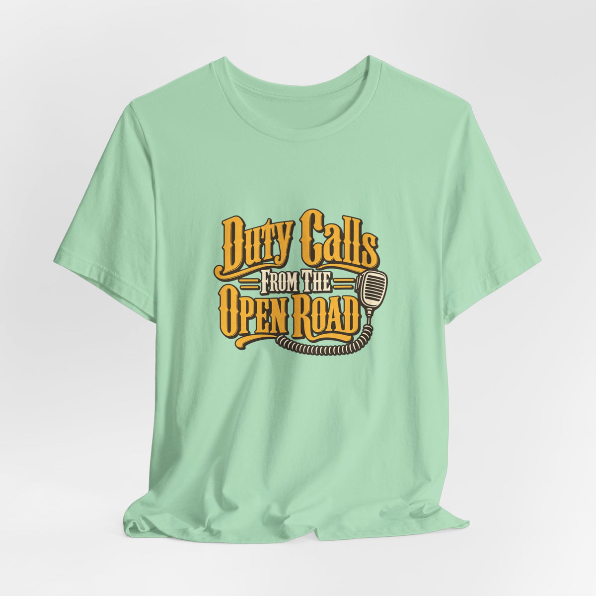 Open Road Duty Vintage Shirt
