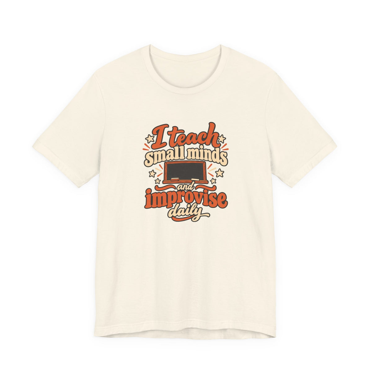 Daily Classroom Improv Vintage Shirt