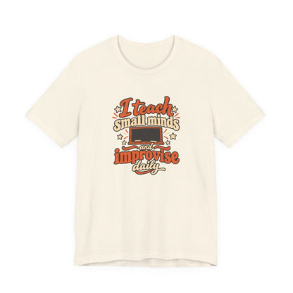 Daily Classroom Improv Vintage Shirt