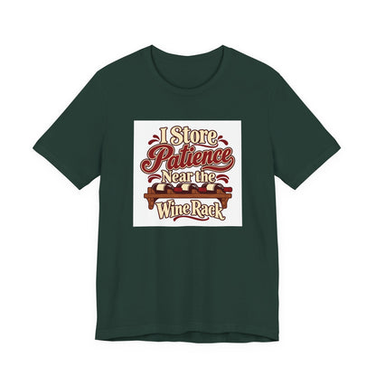 Wine Rack Patience Tee