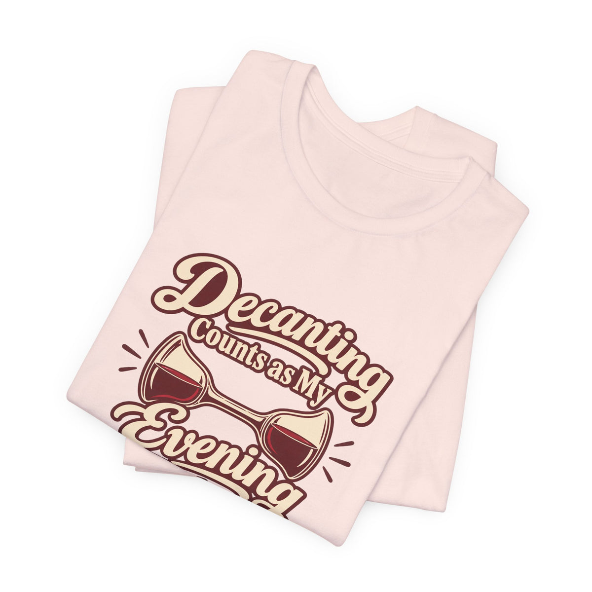Decanting Workout Retro Shirt
