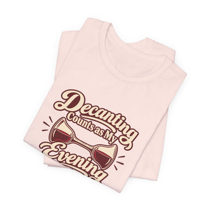 Decanting Workout Retro Shirt