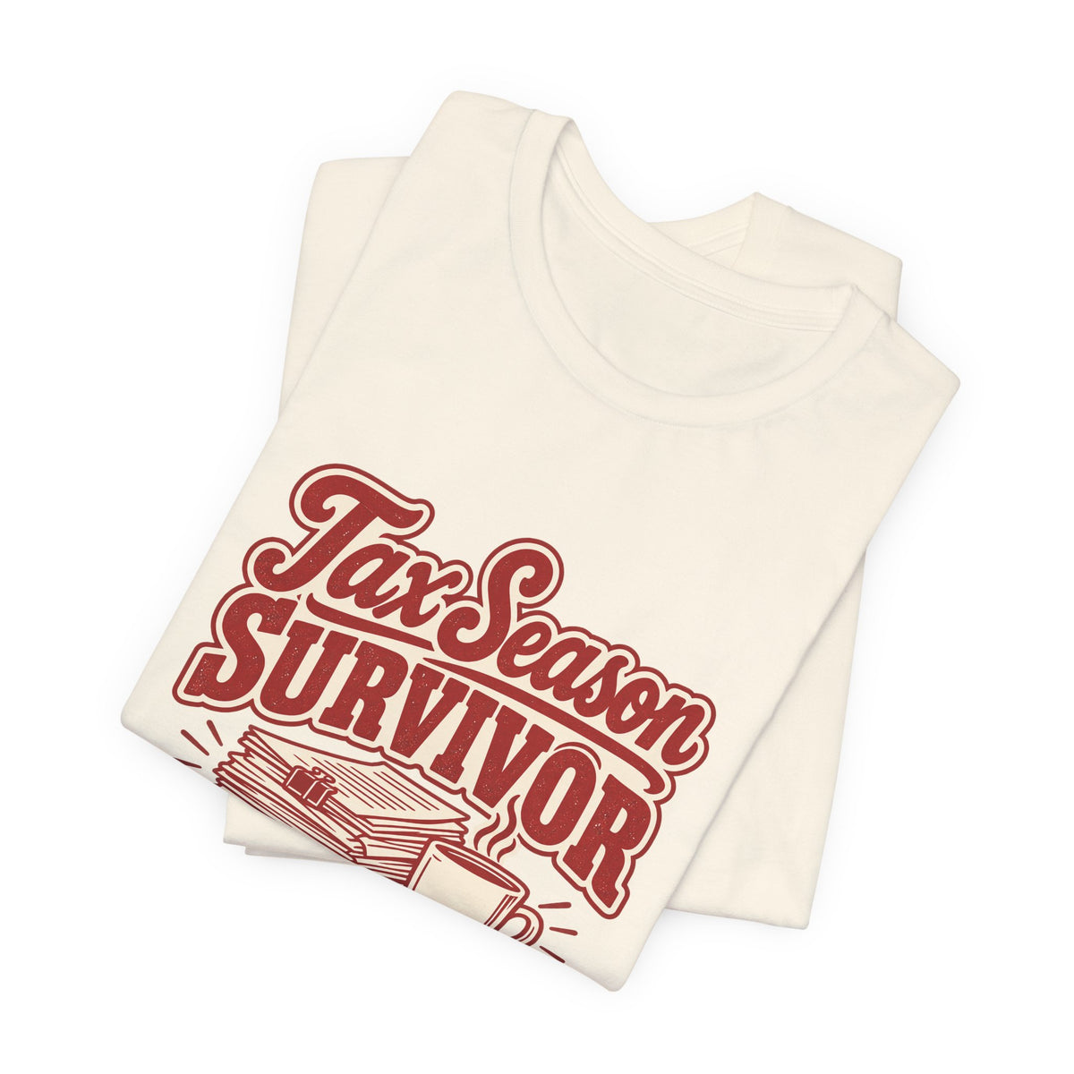 Tax Season Survivor Accountant Shirt