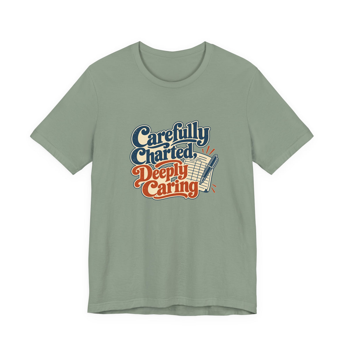 Nurse Notes Retro Shirt