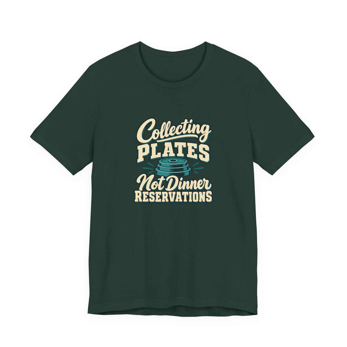 Plate Collector Gym Shirt