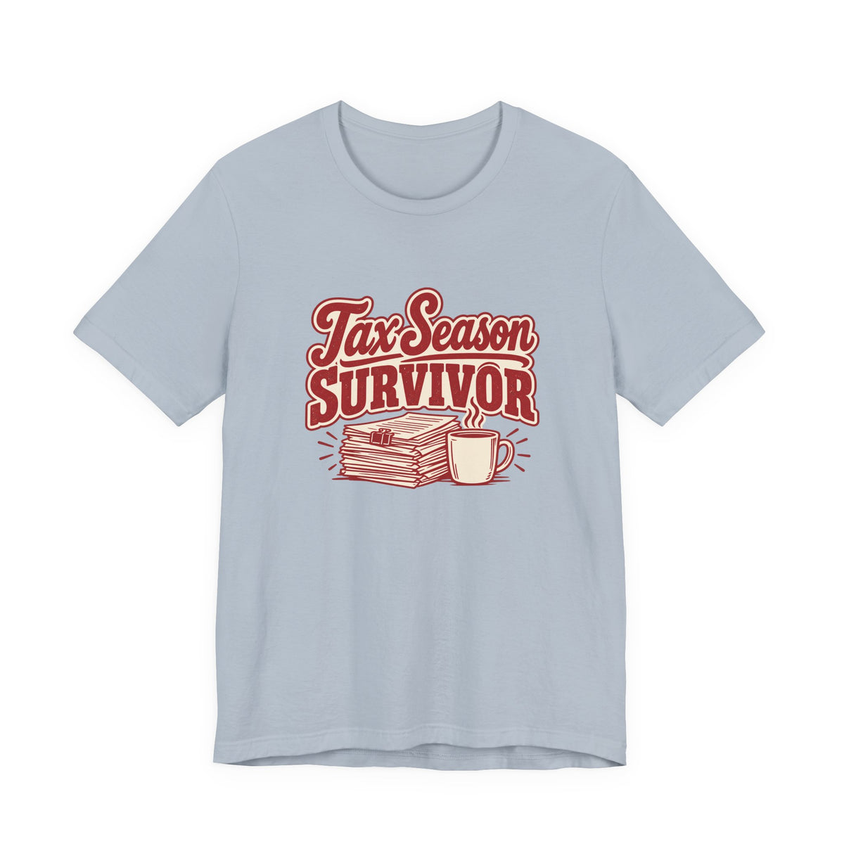 Tax Season Survivor Accountant Shirt
