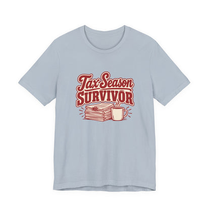 Tax Season Survivor Accountant Shirt