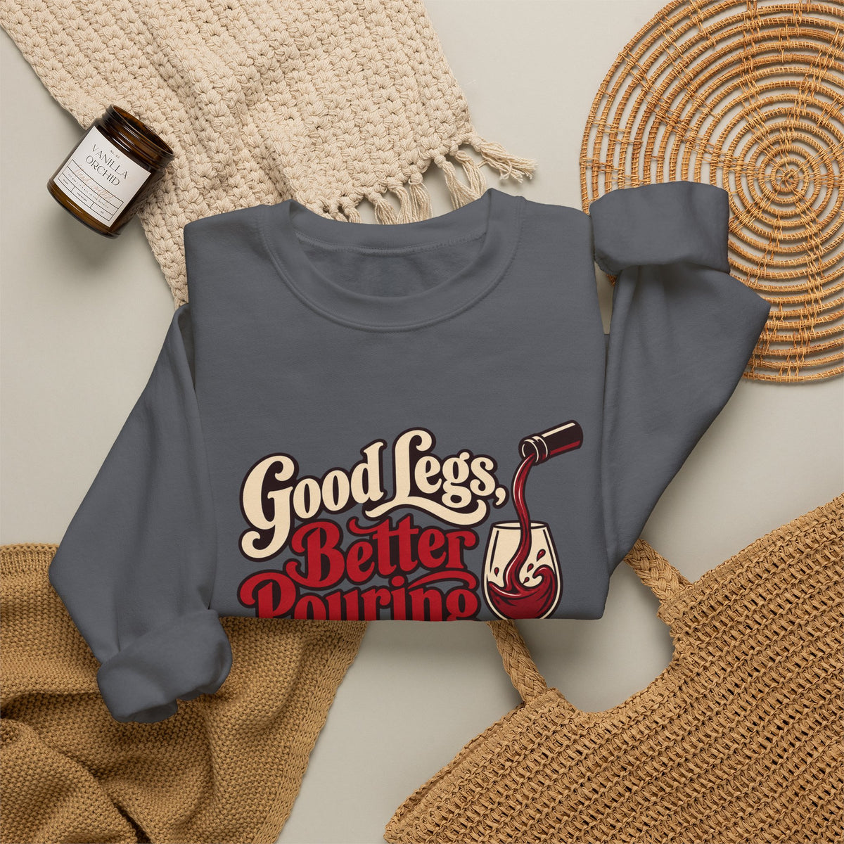 Better Pouring Technique Sweatshirt
