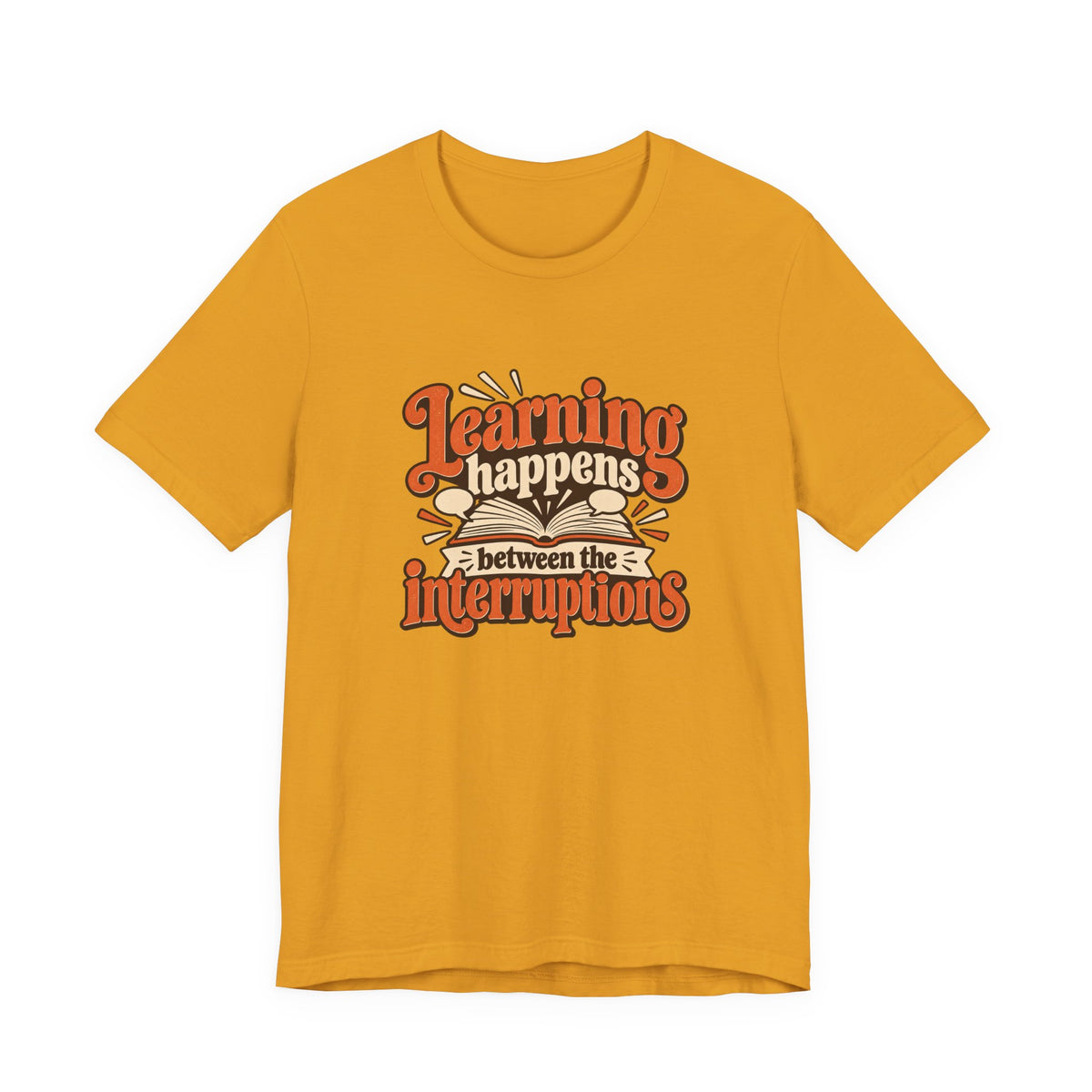Interruption Learning Club Tee
