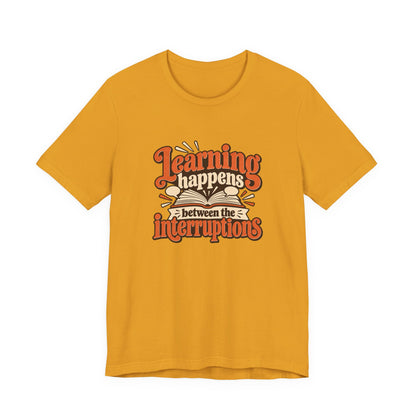Interruption Learning Club Tee