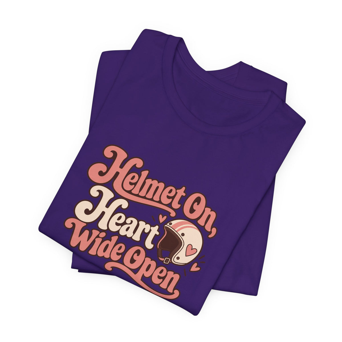 Heart Wide Open Rider Shirt