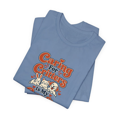 Caring For Critters Vintage Shirt