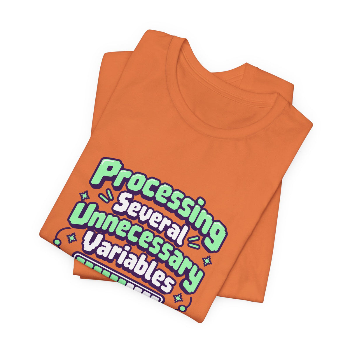 Engineer Brain Loading Tee