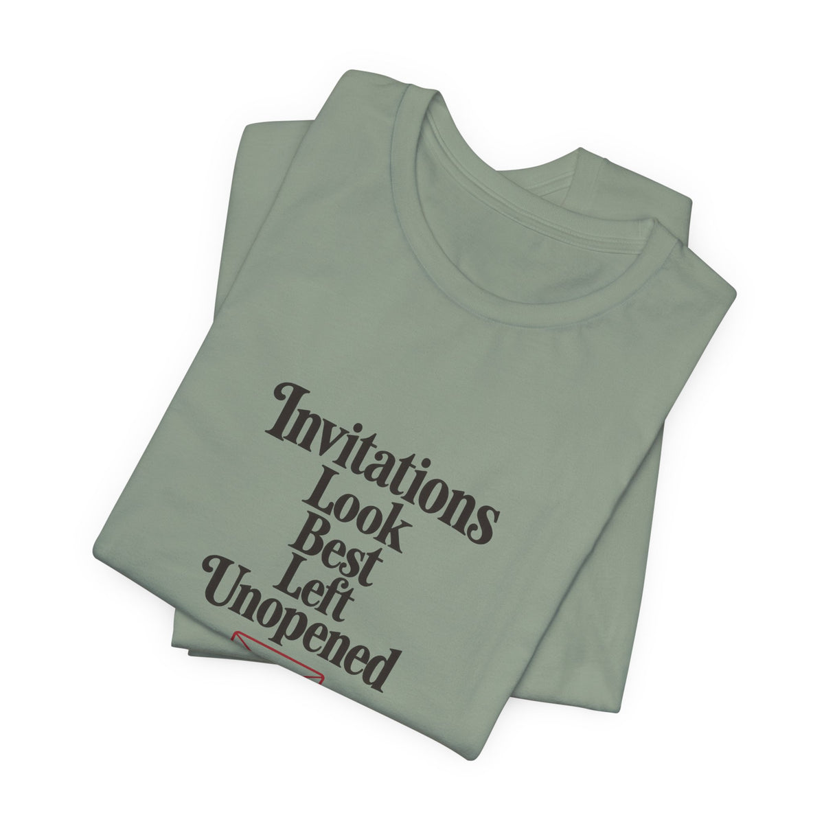 Unread Invitation Retro Shirt