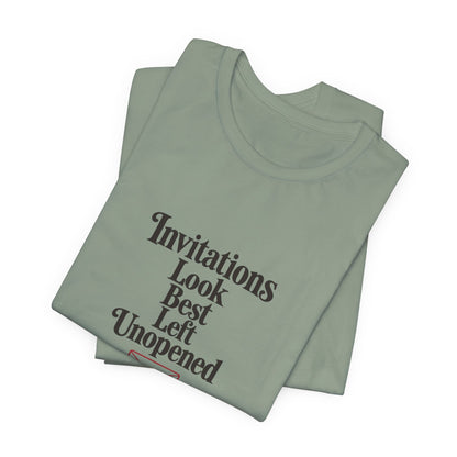 Unread Invitation Retro Shirt