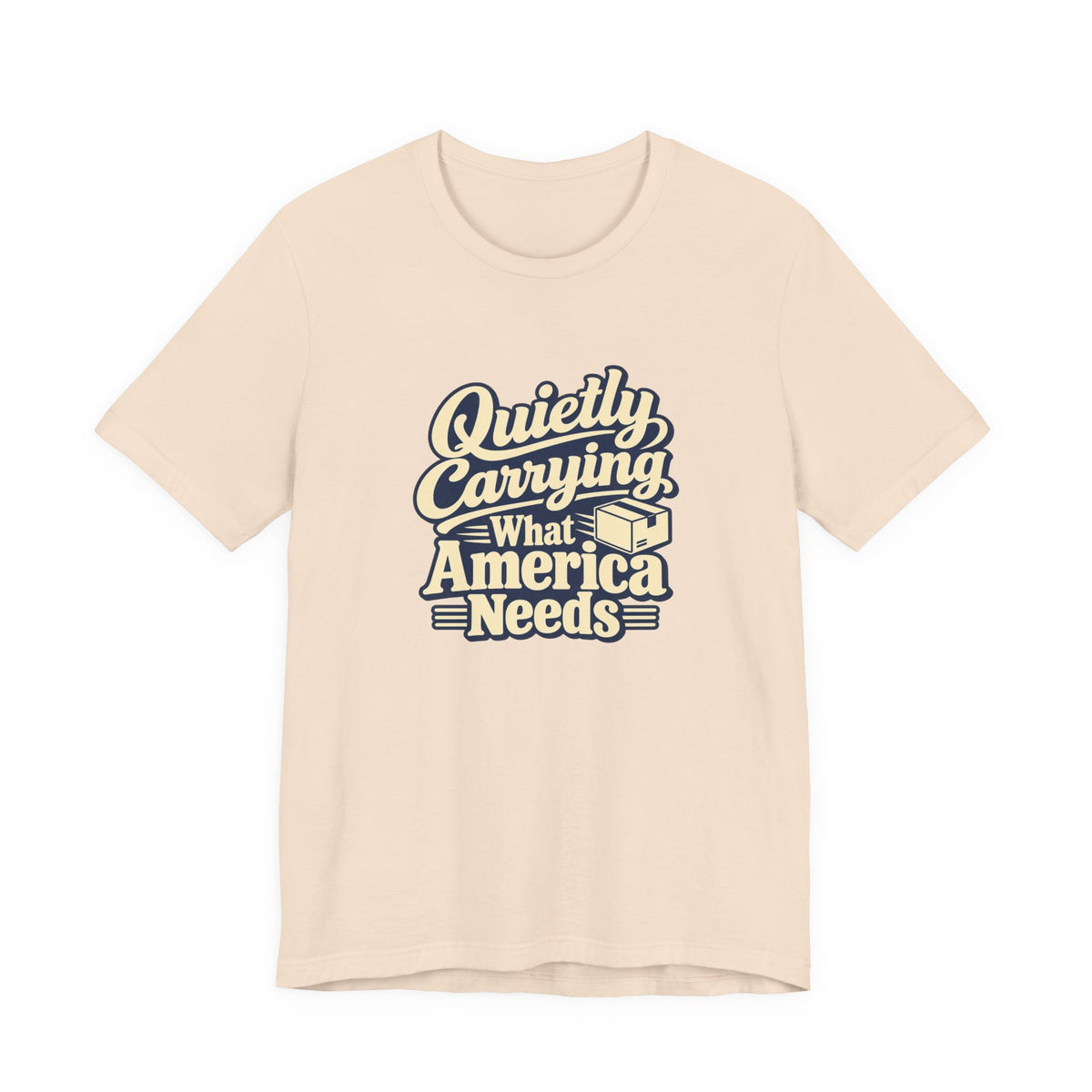 Freight Line Hero Retro Tee