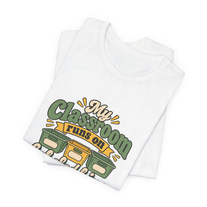 Labeled Bins Classroom Shirt