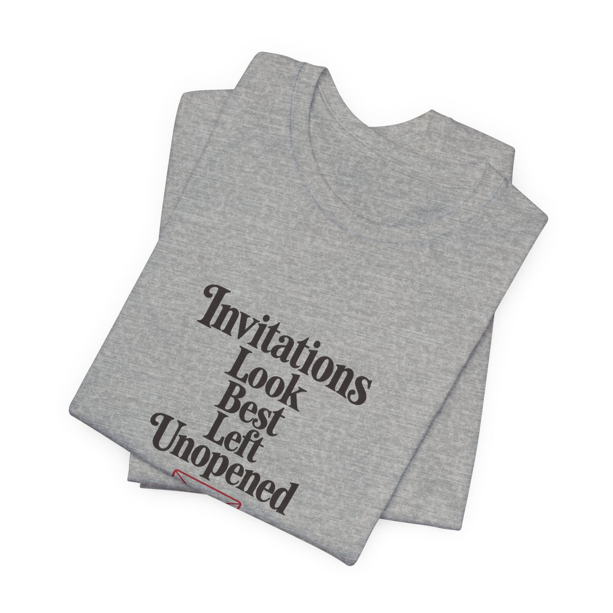 Unread Invitation Retro Shirt