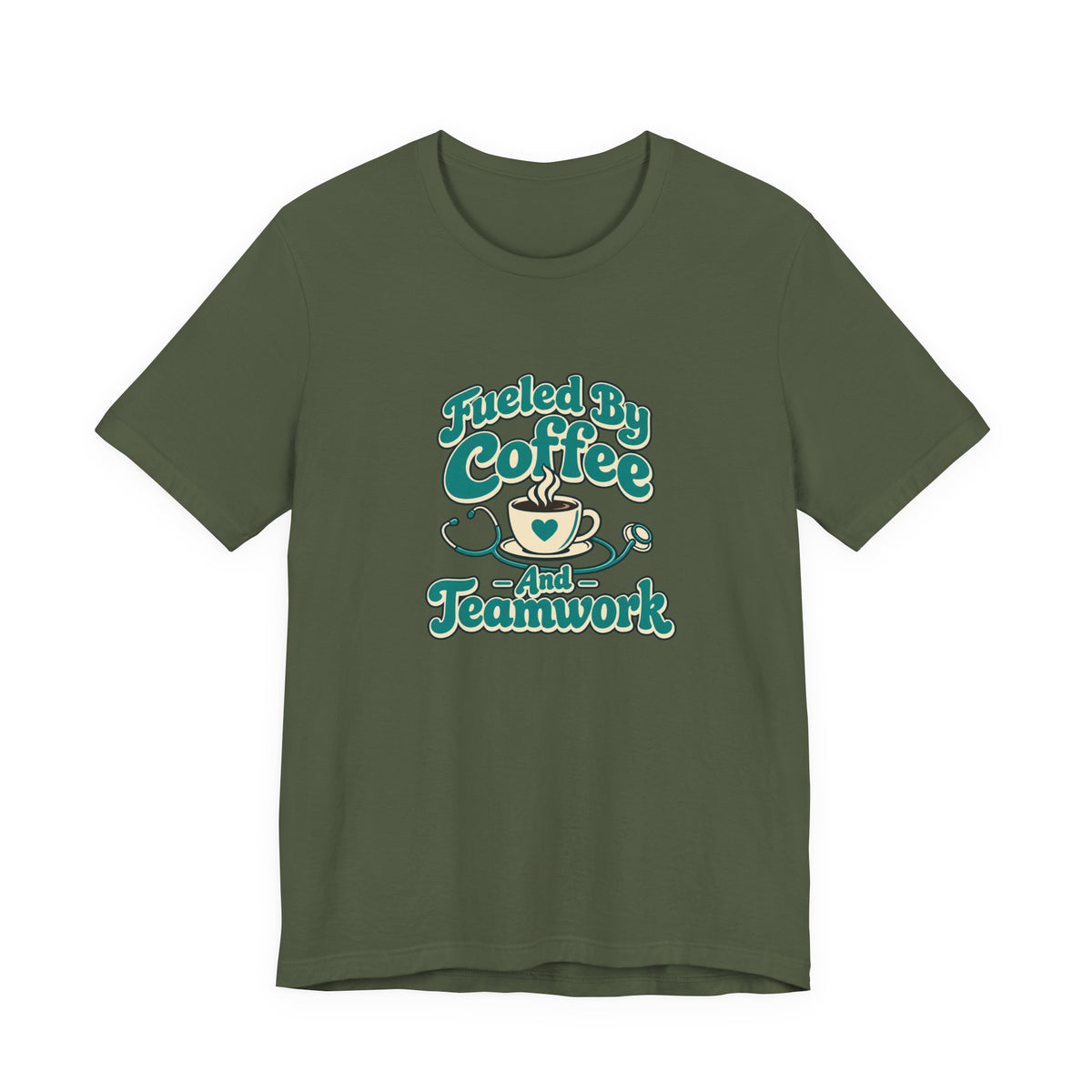 Nurse Life Coffee Scrubs Tee