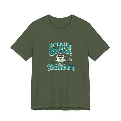 Nurse Life Coffee Scrubs Tee