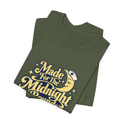 Night Shift Glow Nurse Tee