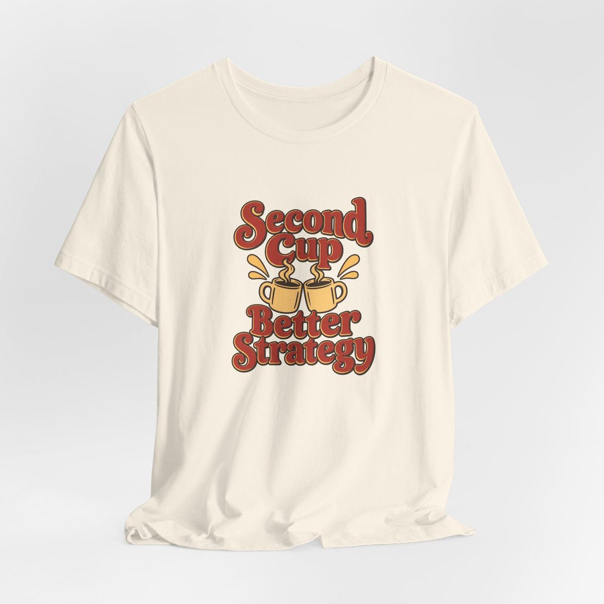 Second Cup Strategy Shirt