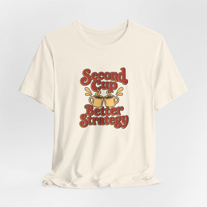 Second Cup Strategy Shirt