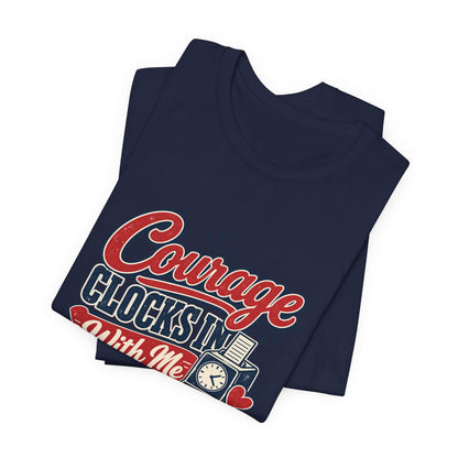 Nurse Shift Courage Tee
