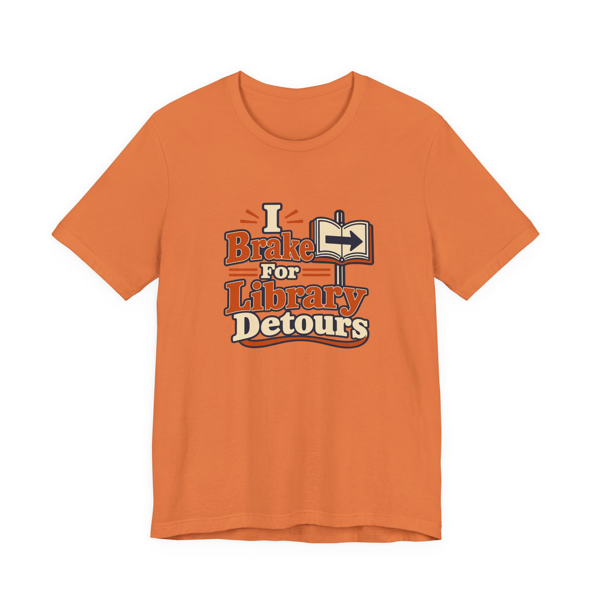 Library Detour Vintage Shirt