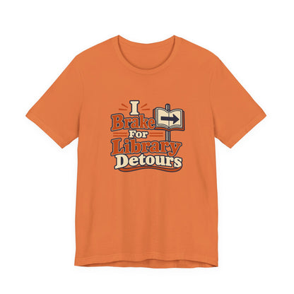 Library Detour Vintage Shirt
