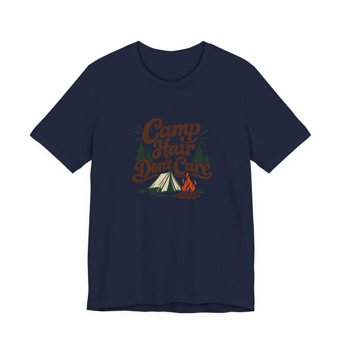 Camp Hair Dont Care Tee