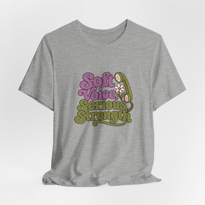 Quiet Strength Nurse Retro Tee