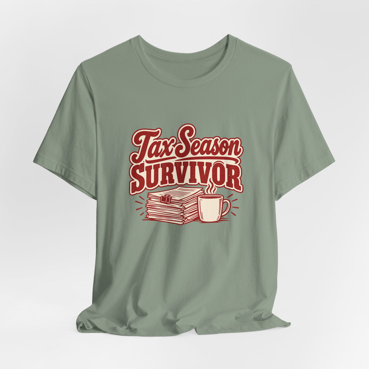 Tax Season Survivor Accountant Shirt