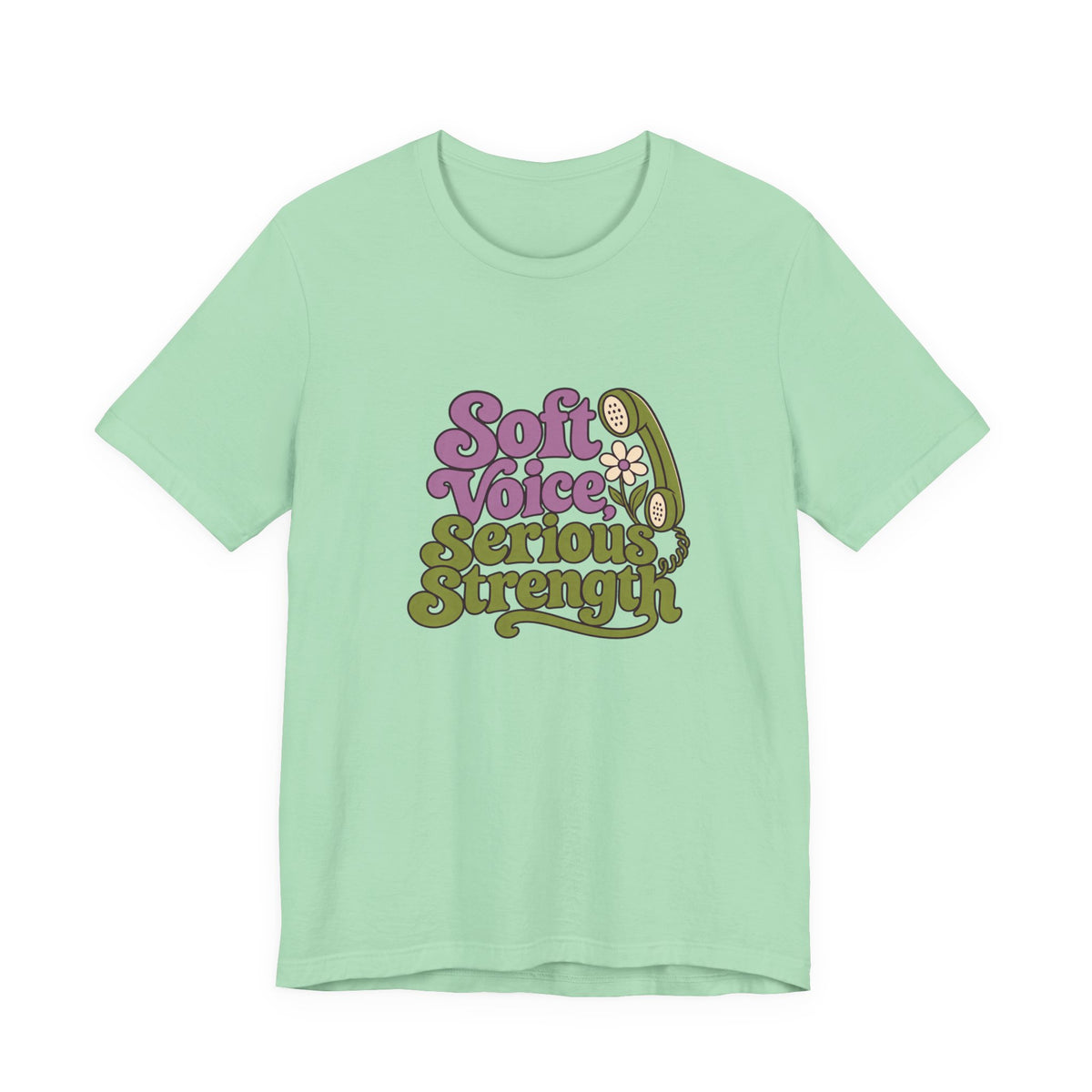 Quiet Strength Nurse Retro Tee