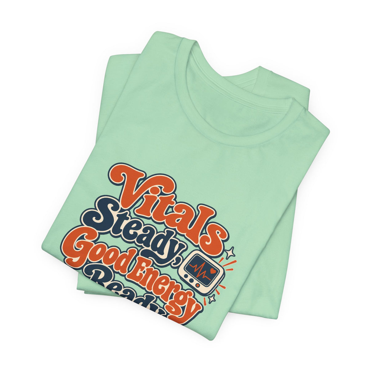 Vitals And Good Vibes Tee