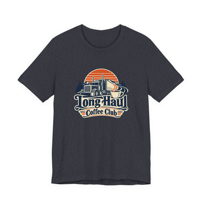 Long Haul Coffee Trucker Tee