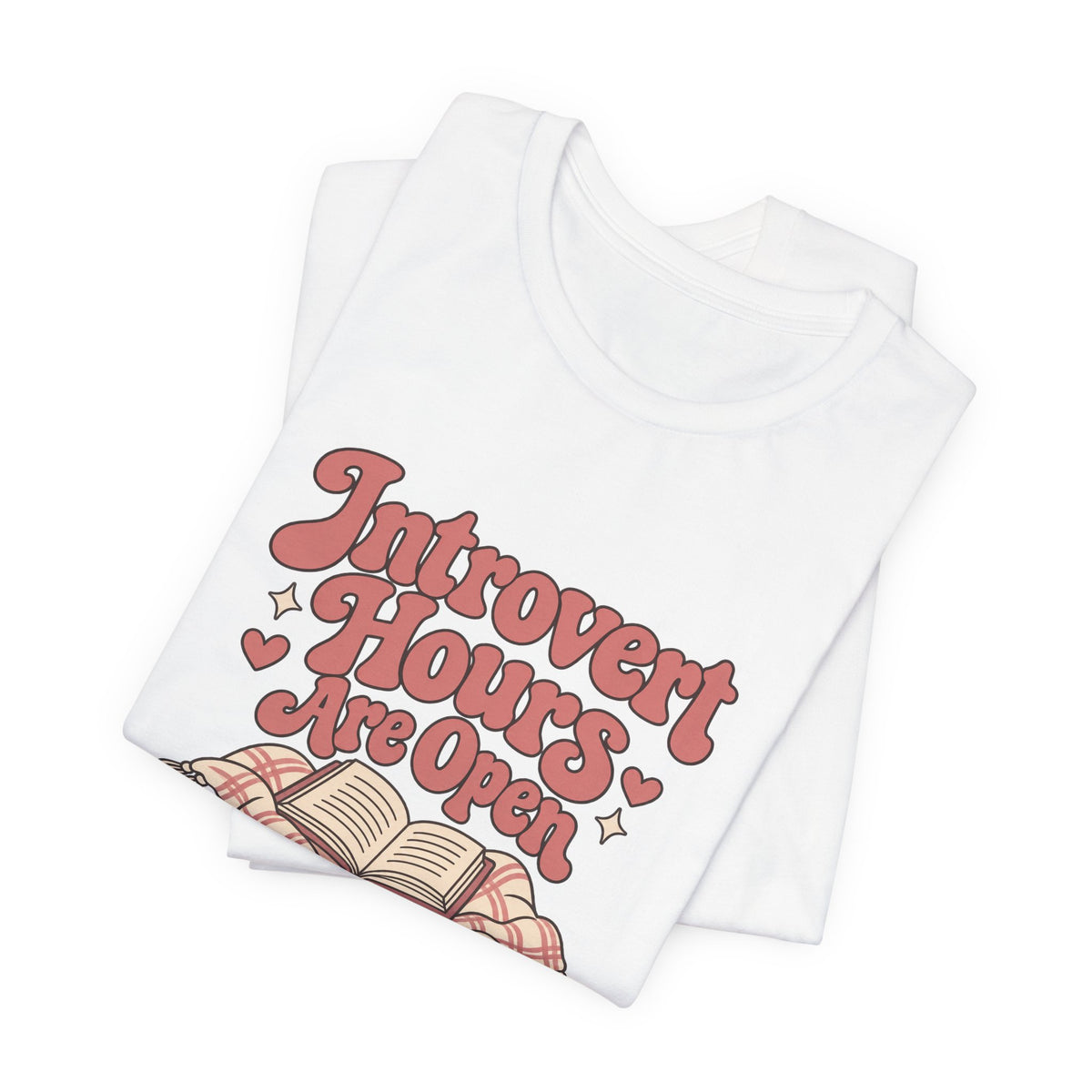 Soft Introvert Hours Tee
