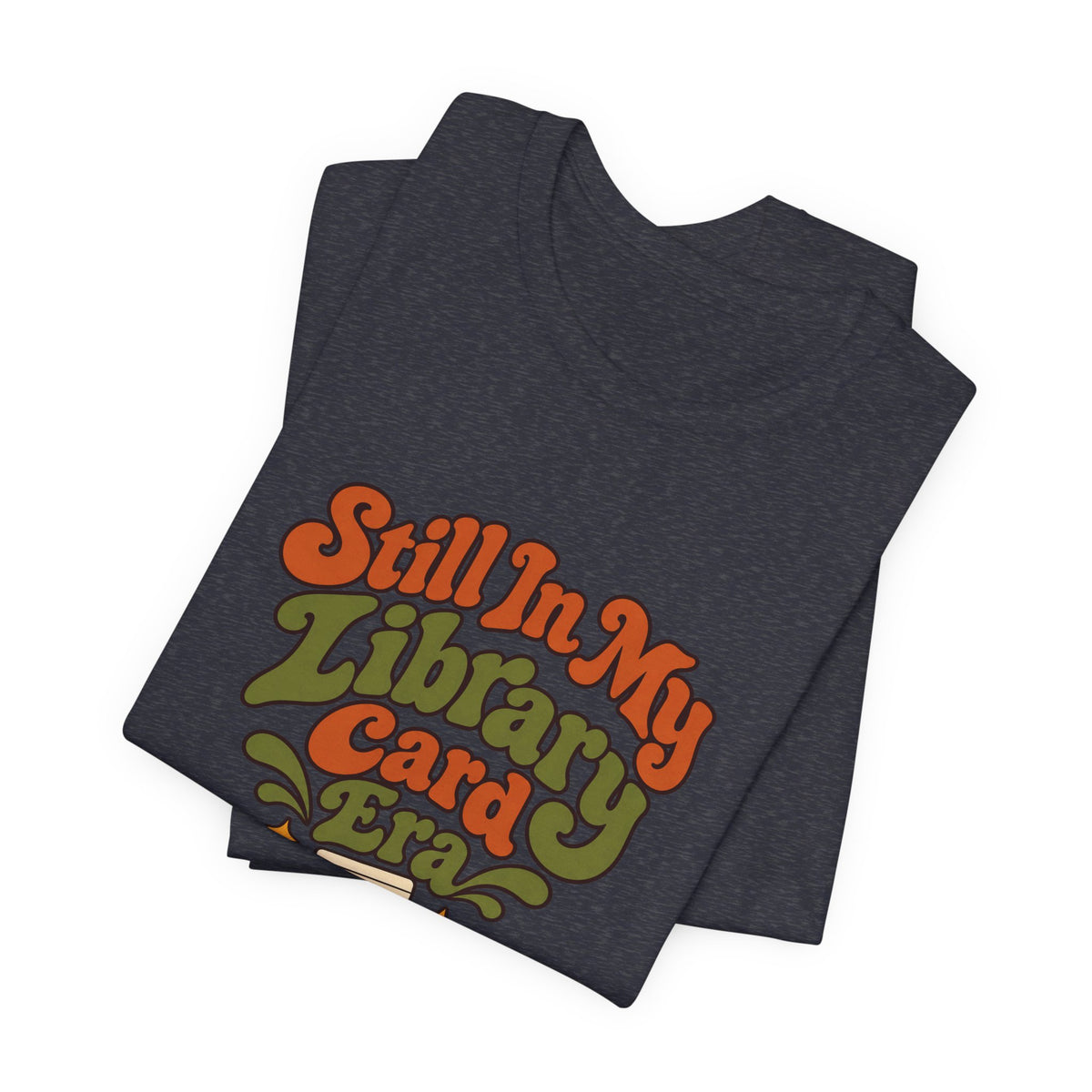 Library Card Era Vintage Tee