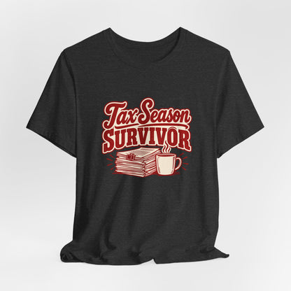 Tax Season Survivor Accountant Shirt