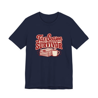 Tax Season Survivor Accountant Shirt