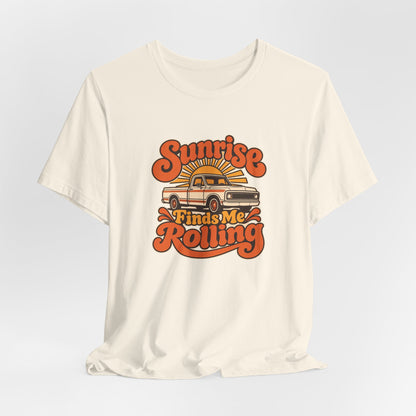 Truck Stop Sunrise Vintage Tee