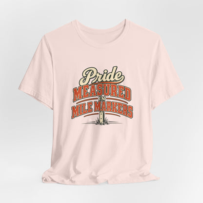 Mile Marker Trucker Pride Tee