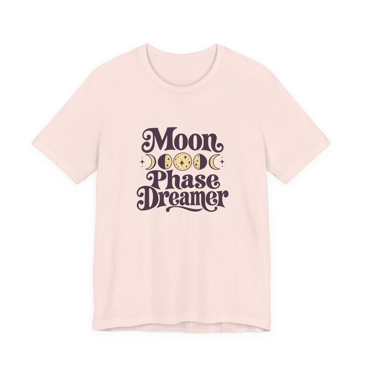 Moon Phase Dreamer Celestial Tee