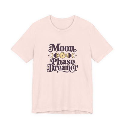 Moon Phase Dreamer Celestial Tee