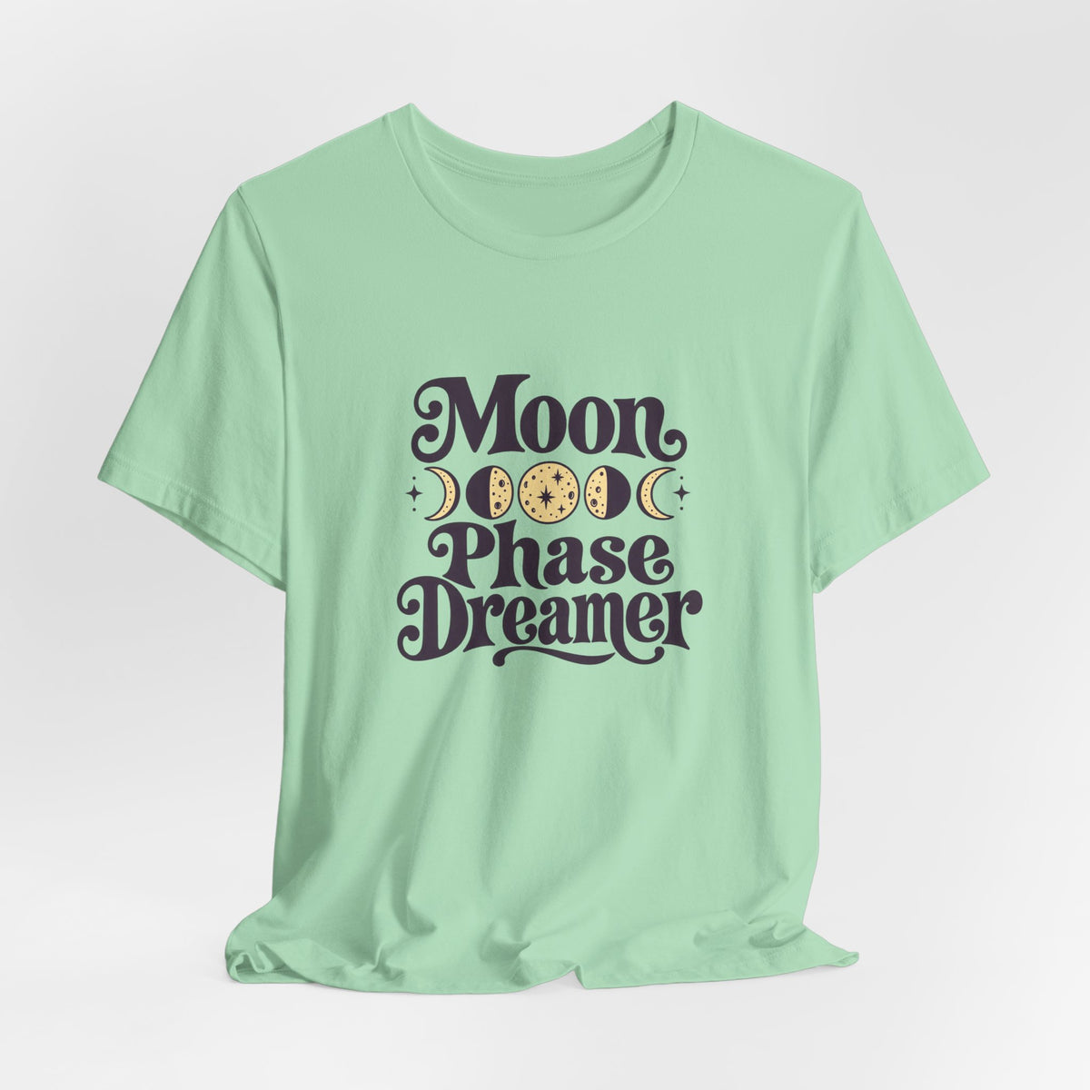 Moon Phase Dreamer Celestial Tee