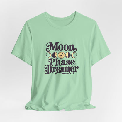 Moon Phase Dreamer Celestial Tee