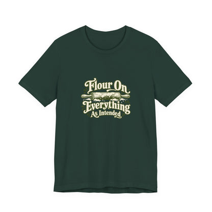 Flour Everywhere Baking Tee