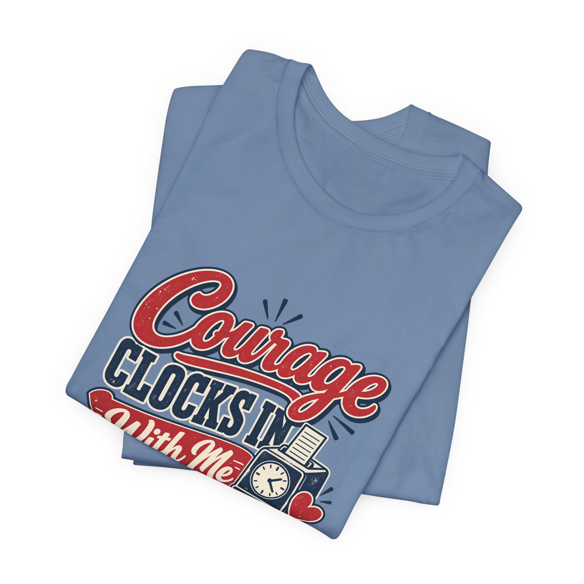 Nurse Shift Courage Tee